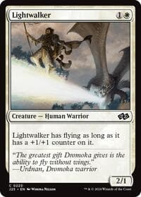 Lightwalker - Foundations Jumpstart - Magic: The Gathering card