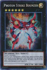 Photon Strike Bounzer - Galactic Overlord - YuGiOh card