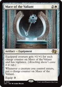 Mace of the Valiant - Foundations Jumpstart - Magic: The Gathering card