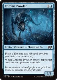Chrome Prowler - Foundations Jumpstart - Magic: The Gathering card