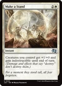 Make a Stand - Foundations Jumpstart - Magic: The Gathering card