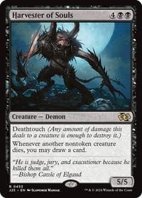 Harvester of Souls - Foundations Jumpstart - Magic: The Gathering card