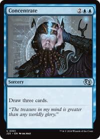 Concentrate - Foundations Jumpstart - Magic: The Gathering card