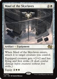 Maul of the Skyclaves - Foundations Jumpstart - Magic: The Gathering card