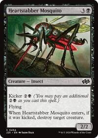 Heartstabber Mosquito - Foundations Jumpstart - Magic: The Gathering card