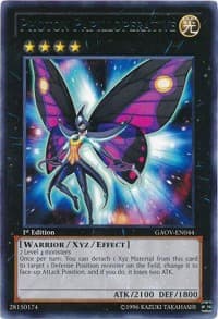 Photon Papilloperative - Galactic Overlord - YuGiOh card