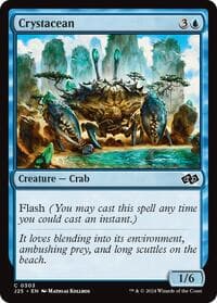 Crystacean - Foundations Jumpstart - Magic: The Gathering card