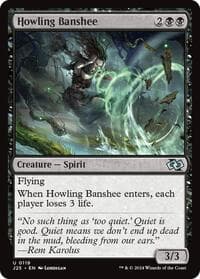 Howling Banshee - Foundations Jumpstart - Magic: The Gathering card