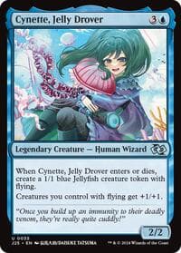 Cynette, Jelly Drover (Anime) - Foundations Jumpstart - Magic: The Gathering card
