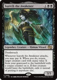 Isareth the Awakener (Anime) - Foundations Jumpstart - Magic: The Gathering card