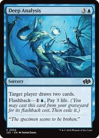 Deep Analysis - Foundations Jumpstart - Magic: The Gathering card