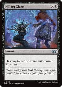Killing Glare - Foundations Jumpstart - Magic: The Gathering card