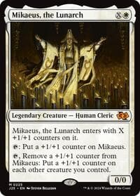 Mikaeus, the Lunarch - Foundations Jumpstart - Magic: The Gathering card