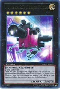 Number 25: Force Focus - Galactic Overlord - YuGiOh card