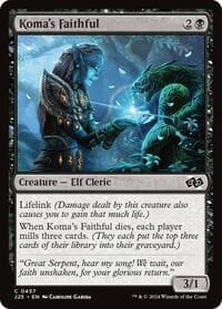 Koma's Faithful - Foundations Jumpstart - Magic: The Gathering card