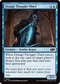 Draugr Thought-Thief - Foundations Jumpstart - Magic: The Gathering card