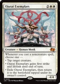 Ojutai Exemplars - Foundations Jumpstart - Magic: The Gathering card
