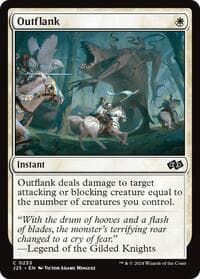 Outflank - Foundations Jumpstart - Magic: The Gathering card