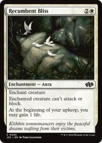 Recumbent Bliss - Foundations Jumpstart - Magic: The Gathering card