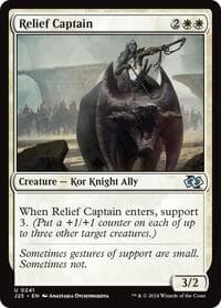 Relief Captain - Foundations Jumpstart - Magic: The Gathering card