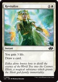 Revitalize - Foundations Jumpstart - Magic: The Gathering card