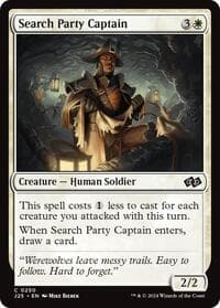 Search Party Captain - Foundations Jumpstart - Magic: The Gathering card