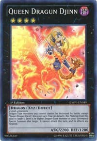Queen Dragun Djinn - Galactic Overlord - YuGiOh card