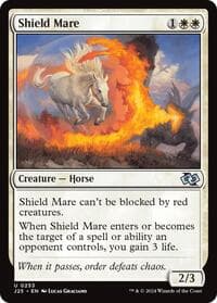 Shield Mare - Foundations Jumpstart - Magic: The Gathering card