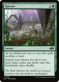 Harrow - Foundations Jumpstart - Magic: The Gathering card