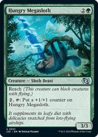 Hungry Megasloth - Foundations Jumpstart - Magic: The Gathering card
