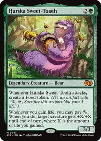 Hurska Sweet-Tooth (Anime) - Foundations Jumpstart - Magic: The Gathering card
