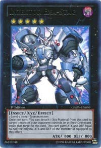 Inzektor Exa-Stag - Galactic Overlord - YuGiOh card