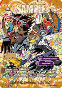 Great Spell, Devil's Rock 'n Roll "Re:S" - Future Card Buddyfight 10th Anniversary Card Set - Future Card BuddyFight card