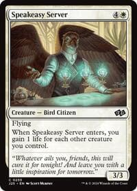 Speakeasy Server - Foundations Jumpstart - Magic: The Gathering card