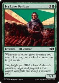Ivy Lane Denizen - Foundations Jumpstart - Magic: The Gathering card