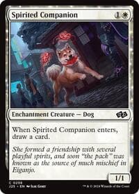 Spirited Companion - Foundations Jumpstart - Magic: The Gathering card