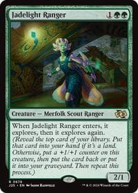 Jadelight Ranger - Foundations Jumpstart - Magic: The Gathering card