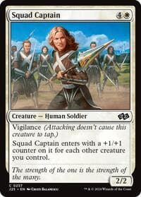 Squad Captain - Foundations Jumpstart - Magic: The Gathering card