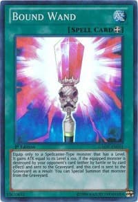 Bound Wand - Galactic Overlord - YuGiOh card