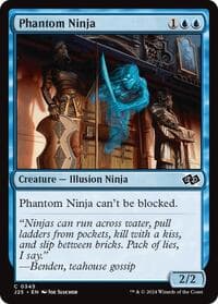 Phantom Ninja - Foundations Jumpstart - Magic: The Gathering card