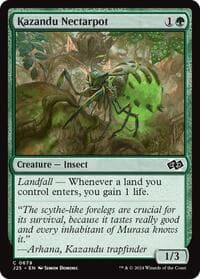 Kazandu Nectarpot - Foundations Jumpstart - Magic: The Gathering card