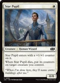 Star Pupil - Foundations Jumpstart - Magic: The Gathering card