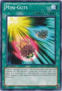 Mini-Guts - Galactic Overlord - YuGiOh card