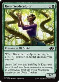 Kujar Seedsculptor - Foundations Jumpstart - Magic: The Gathering card