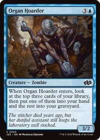 Organ Hoarder - Foundations Jumpstart - Magic: The Gathering card