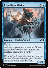 Expedition Diviner - Foundations Jumpstart - Magic: The Gathering card
