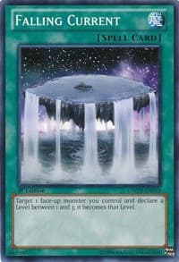 Falling Current - Galactic Overlord - YuGiOh card