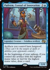 Padeem, Consul of Innovation (Anime) - Foundations Jumpstart - Magic: The Gathering card