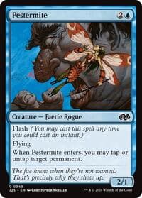 Pestermite - Foundations Jumpstart - Magic: The Gathering card