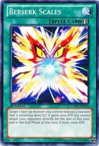 Berserk Scales - Galactic Overlord - YuGiOh card